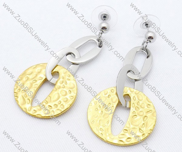 JE050345 Stainless Steel earring