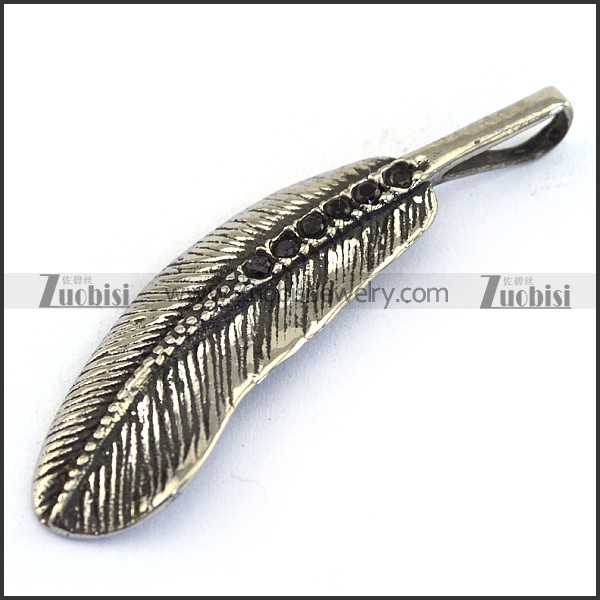 Casting Feather Charm p003514