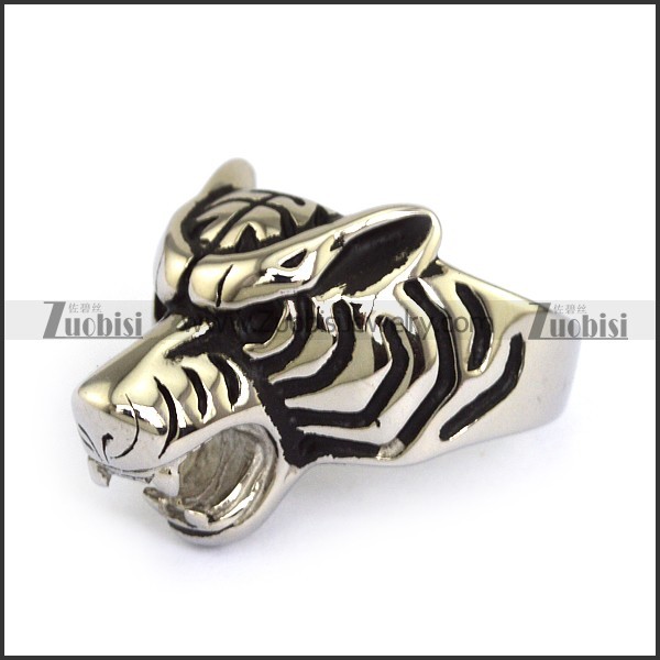 Stainless Steel Dog Ring - JR350046