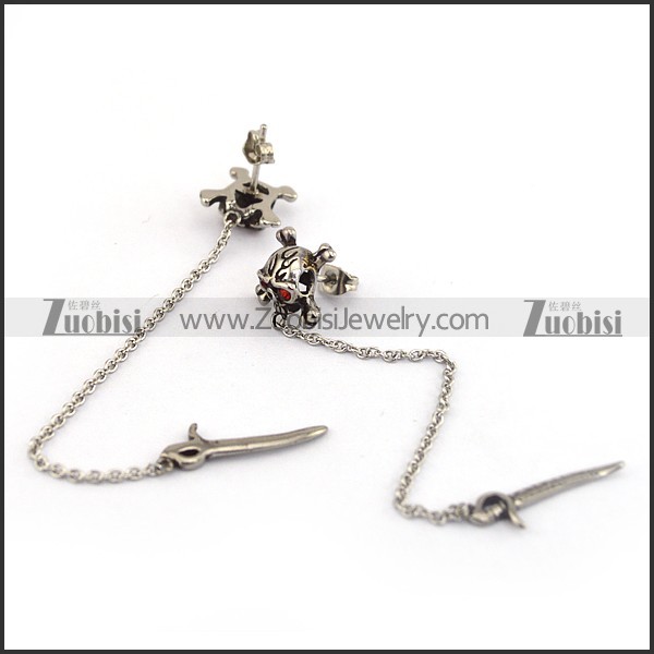 Stainless Steel Earring -e000394