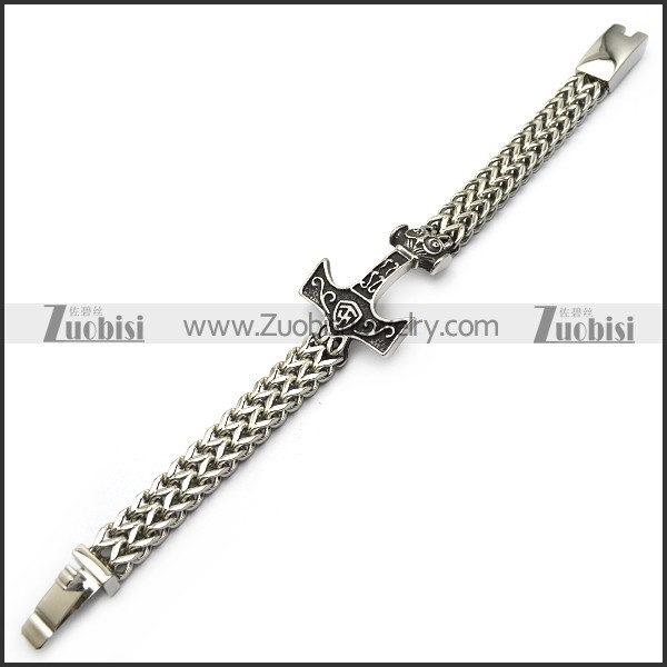 casting hammer viking bracelet b007321