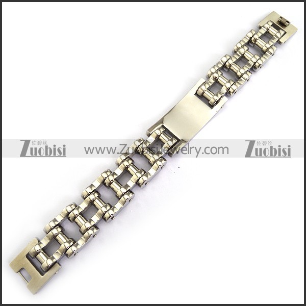 Heavy Bulky Big Motorcycle Chain Bracelet b005172