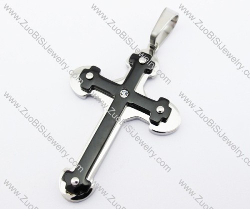 Stainless Steel Cross pendant - JP380007