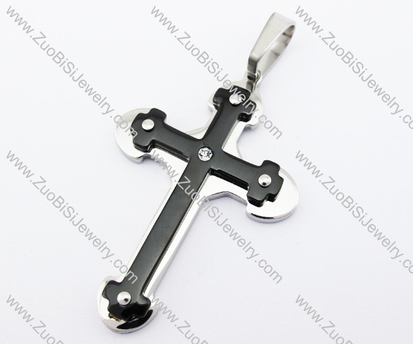 Stainless Steel Cross pendant - JP380007