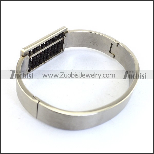 Abacus Oval Shaped Bangle b002485