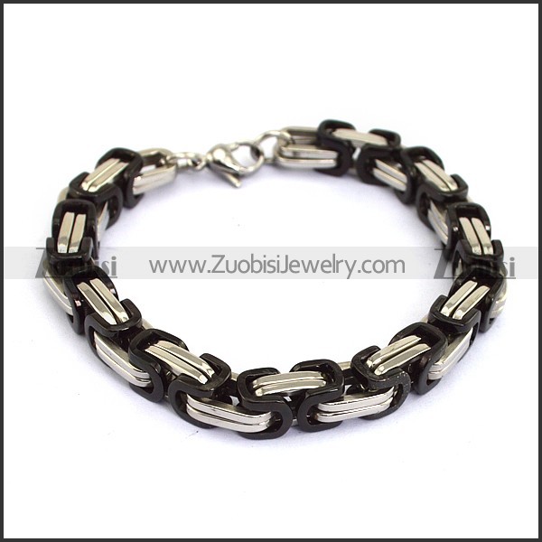 high quality noncorrosive steel Stamping Bracelets -b000645
