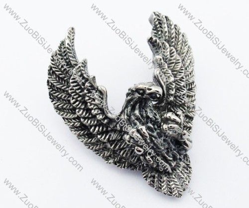 Stainless Steel Hawk Pendant-JP330045