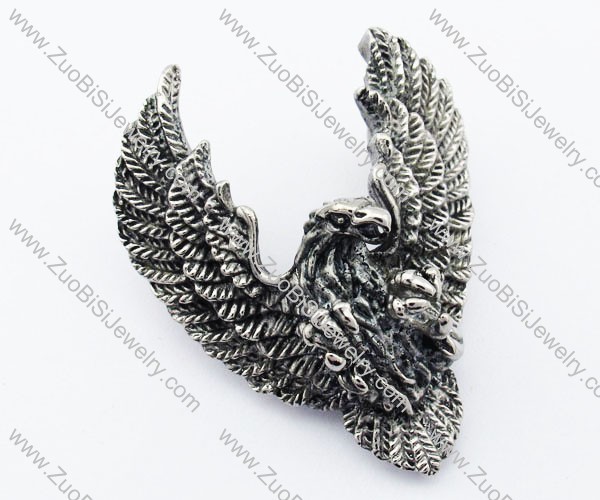 Stainless Steel Hawk Pendant-JP330045