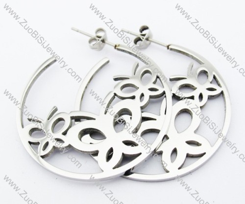 JE050962 Stainless Steel earring