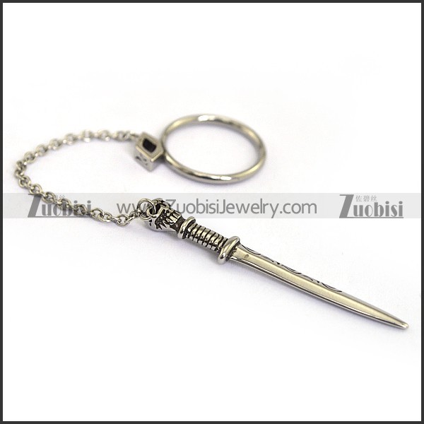cool sword ring with us size 3 to 9 r002091