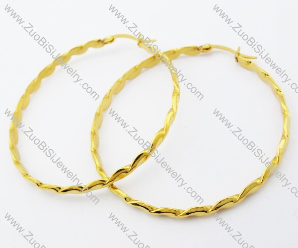 JE050946 Stainless Steel earring