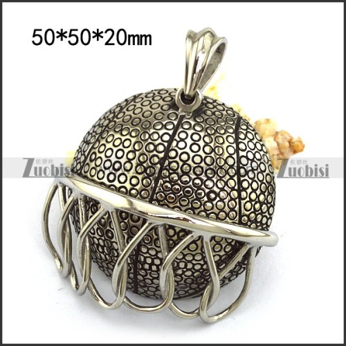 Basketball Pendant p004444