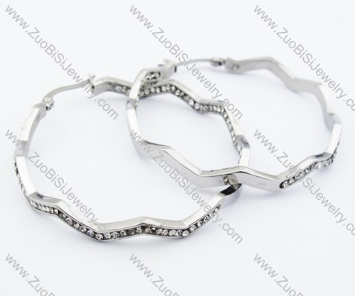 Stainless Steel earring - JE320073