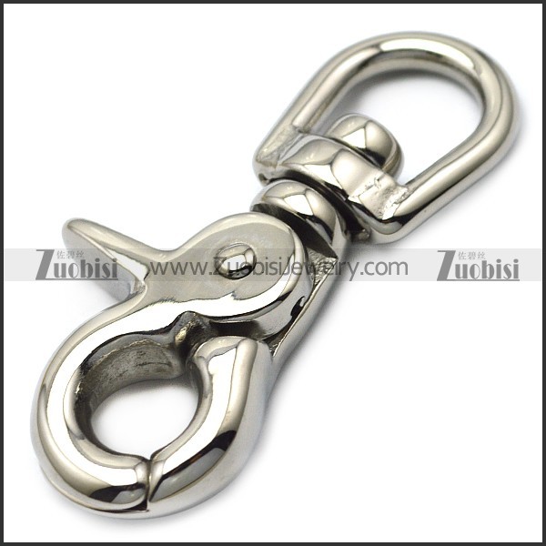 stainless steel dog buckle a000594