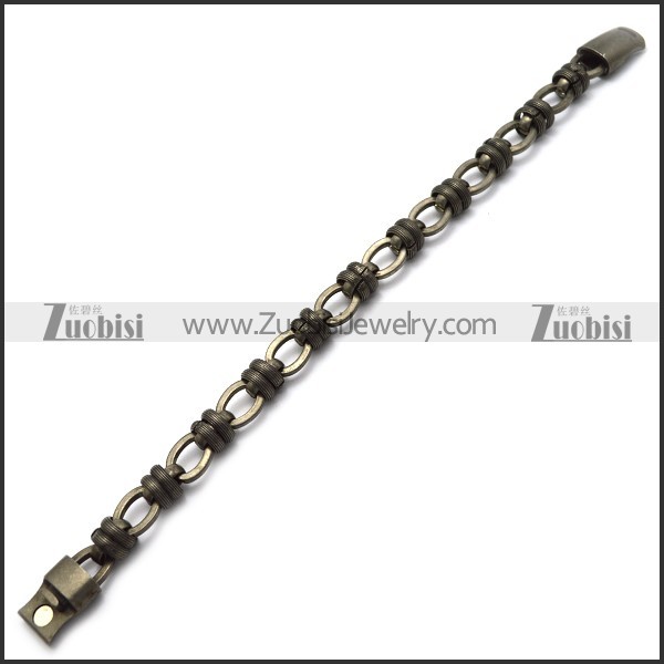 Burnout Finish Bracelet b006977