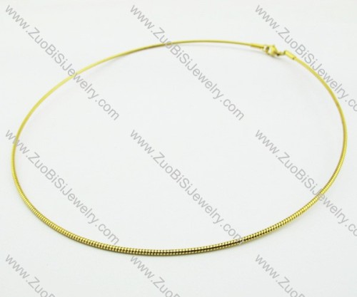 Stainless Steel Necklace -JN200065
