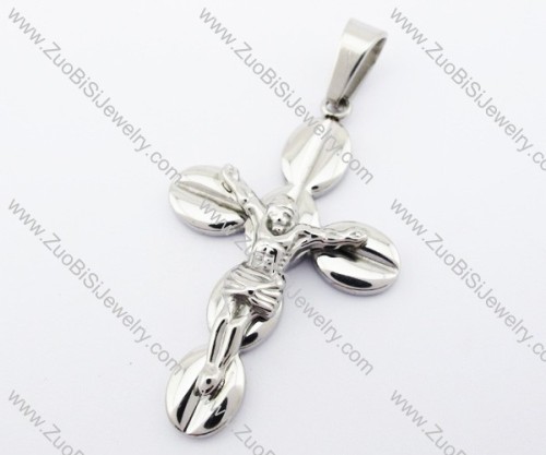 Stainless Steel Cross pendant - JP380001