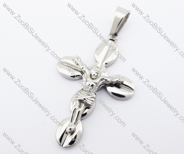 Stainless Steel Cross pendant - JP380001