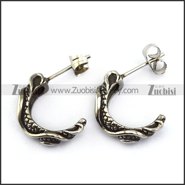 Steel Casting Earbob e001248