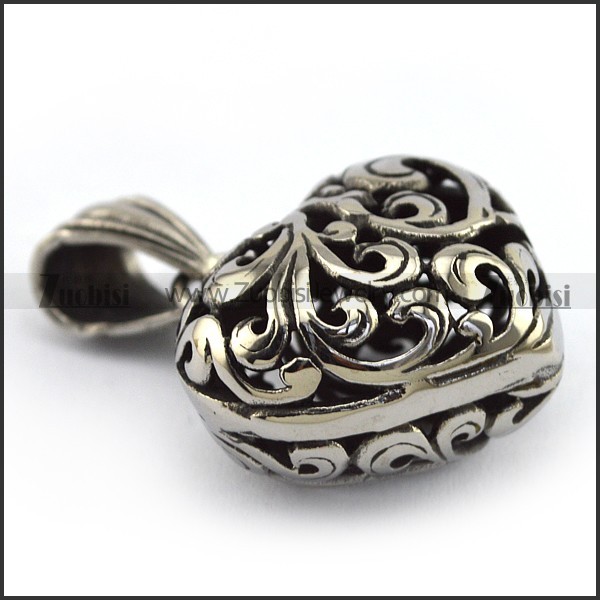 Hollow Heart Pendant p002505