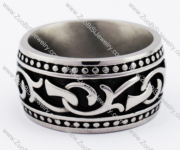 Stainless Steel ring - JR280132