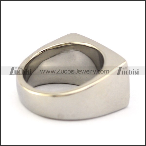 Stainless Steel Handcuffs Ring r004879