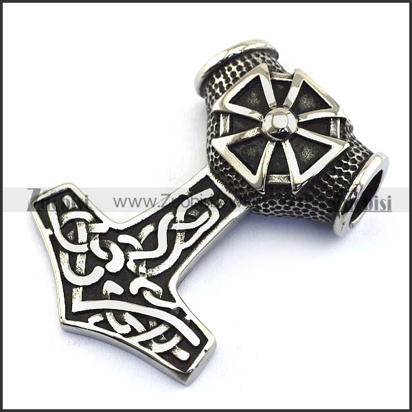 Thor Hammer Pendant p003406