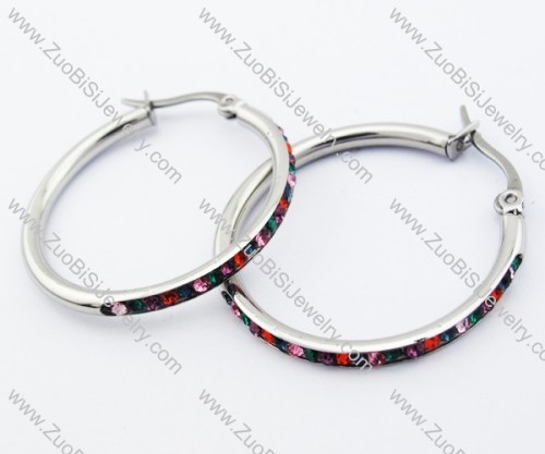 Stainless Steel earring - JE320071