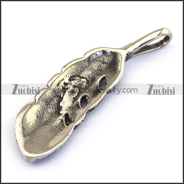 Small Feather Charm for Bracelet p003515