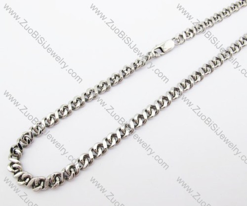 Stainless Steel necklace -JN100051