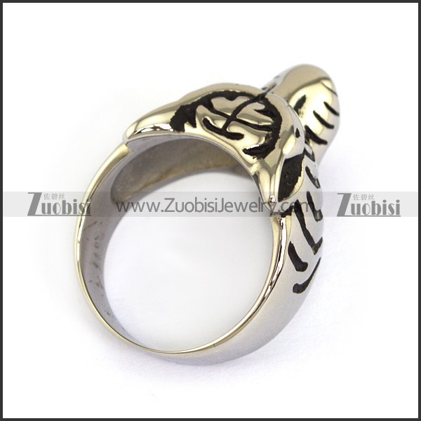 Stainless Steel Dog Ring - JR350046