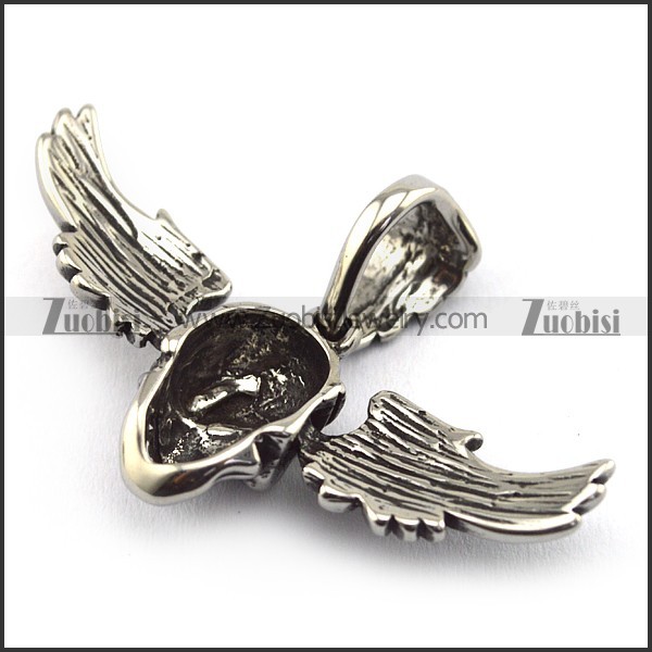 Stainless Steel Skull Pendant -p000744