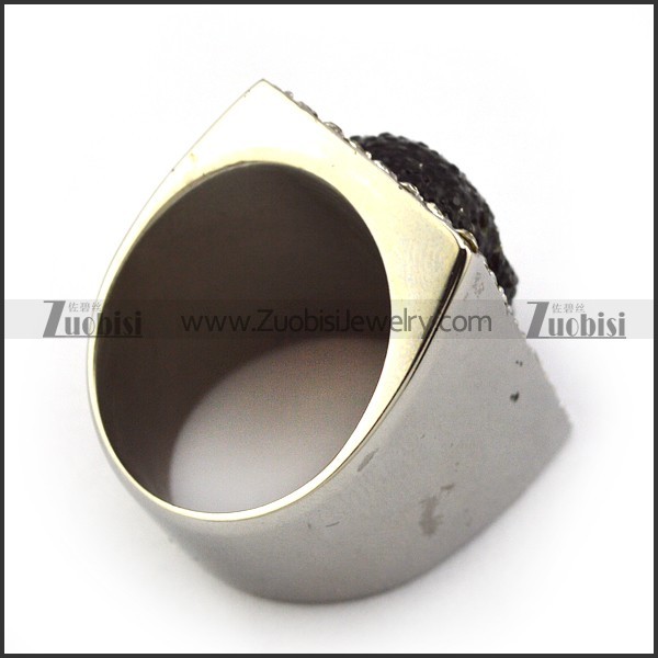 Women Stainless Steel Skull Ring r003925