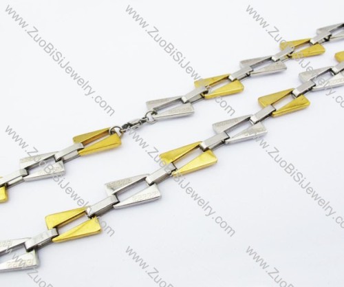 Stainless Steel Necklace -JN150106