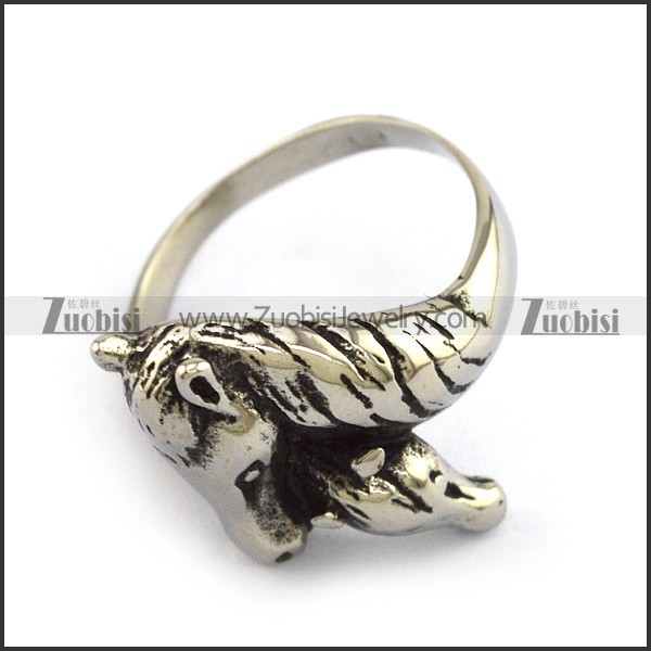 lovely horse ring r001674