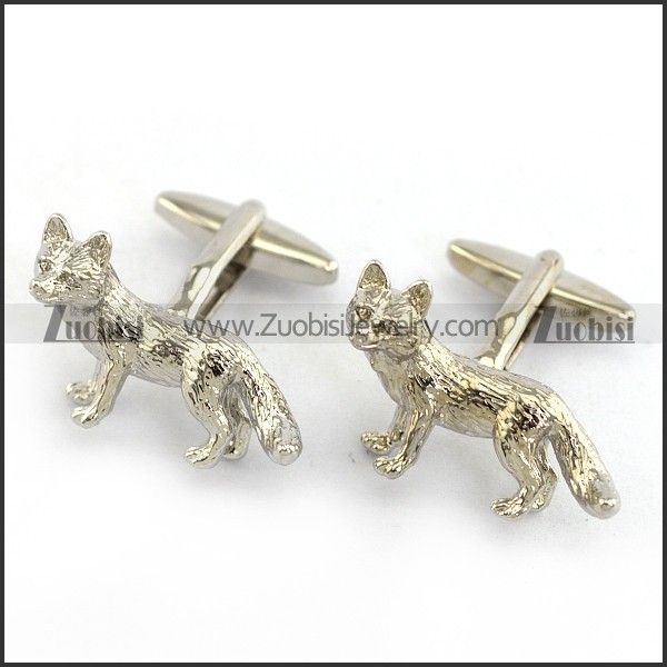 Cooper Wolf Cufflinks c000024