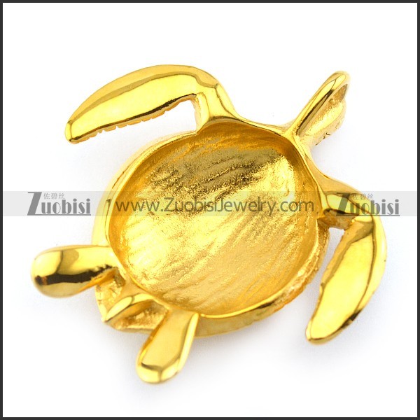 54MM Big Turtel Pendant p004889