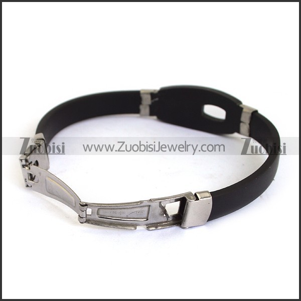 Taiji Rubber Bracelet b002974