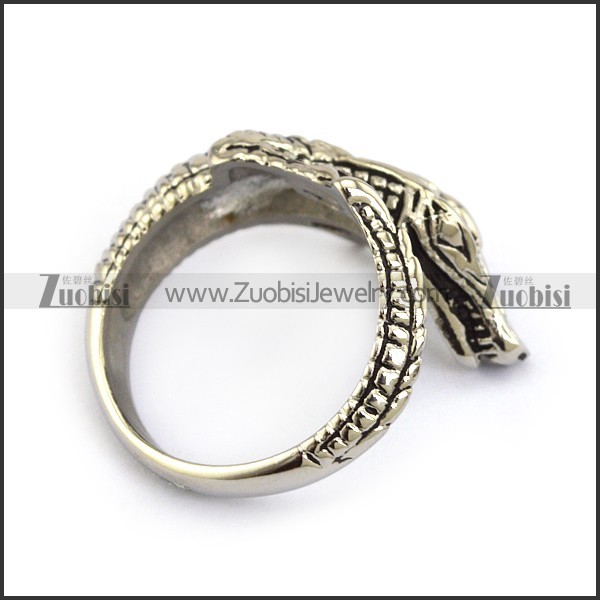 Stainless Steel cayman Rings -r000645