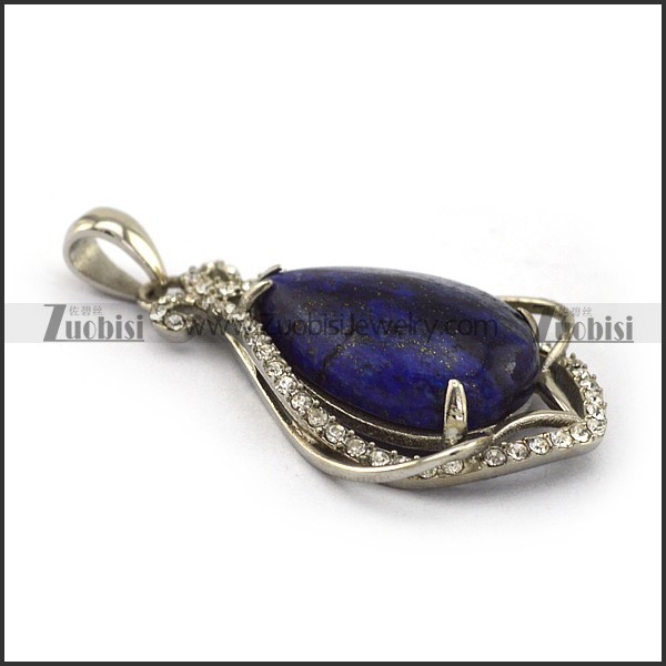 Big Water Drop Shape Pendant p004364