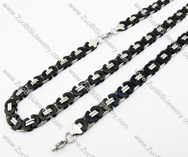 Stainless Steel jewelry set - JS380033