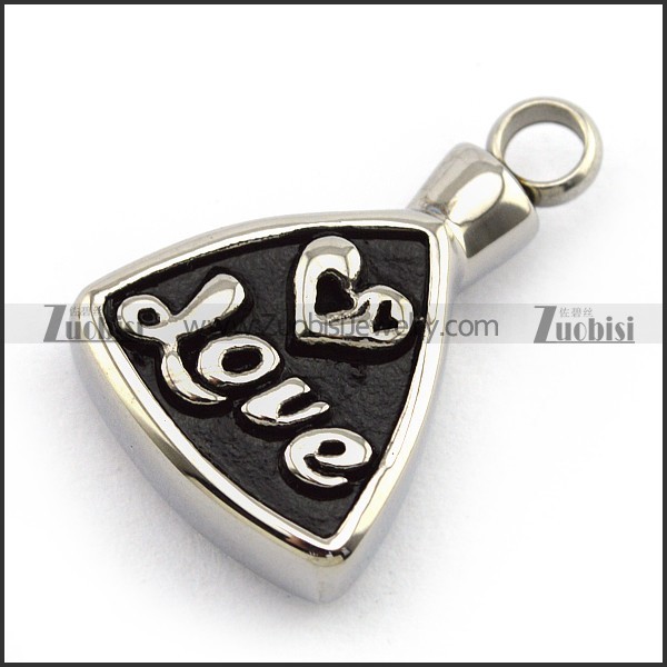 LOVE Perfume Bottle Charm p004148