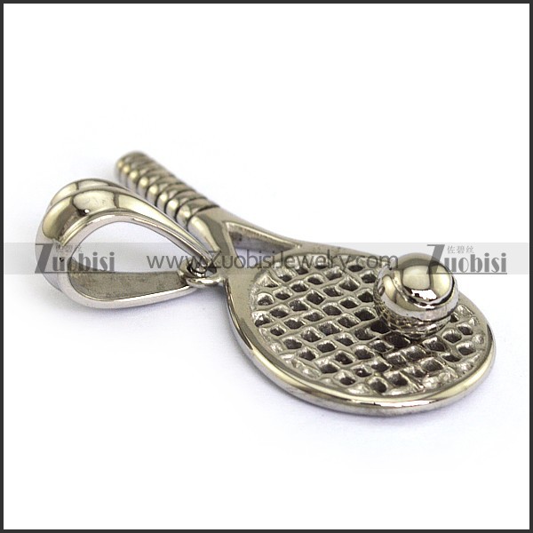 Casting Tennis Rackets Pendant p004454