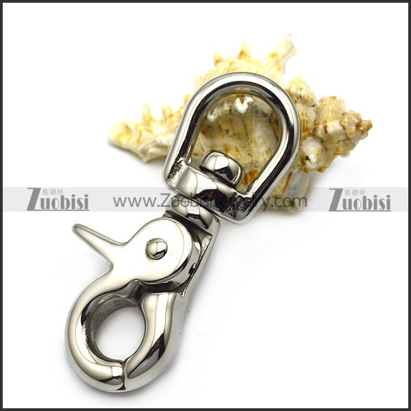 stainless steel dog buckle a000594