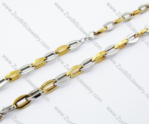 Stainless Steel Necklace -JN150107