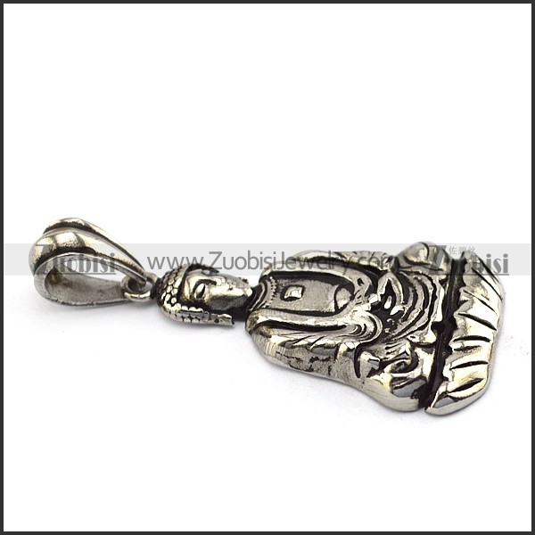 Vintage Casting Guanyin Bodhisattva Pendant p004918