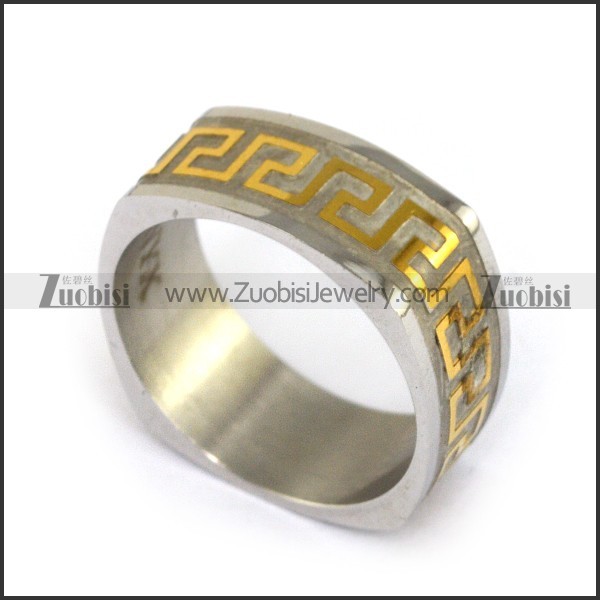 Stainless Steel Ring - JR200014