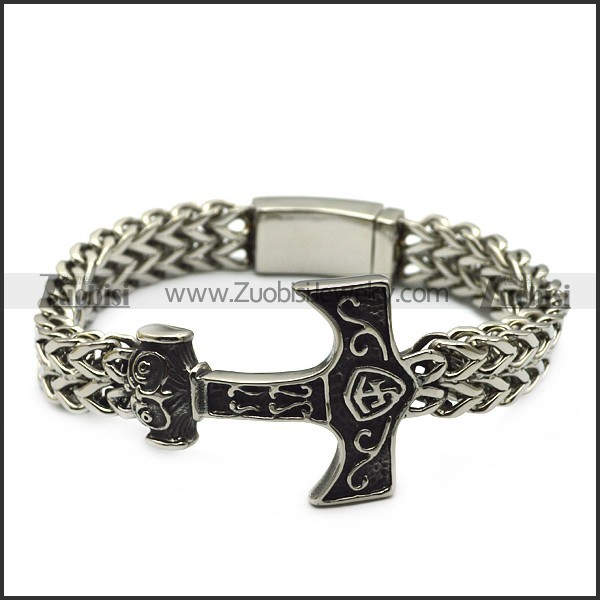 casting hammer viking bracelet b007321