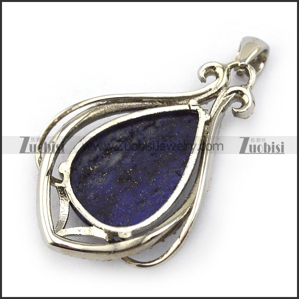 Big Water Drop Shape Pendant p004364
