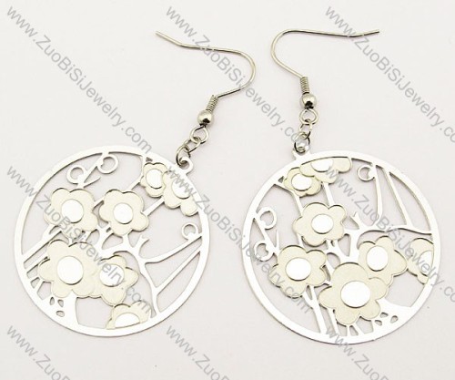 Stainless Steel Earring -JE140029